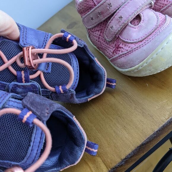 Lot ecco biom size 22 toddler 6 us Totidem leather boots size 23 @s4 - Picture 13 of 16